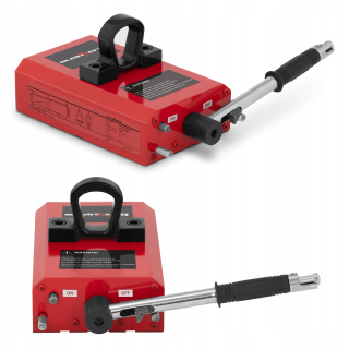 Zdvihák, výťah, naviják - Magnetický zdvihák Steinberg SBS-PML-600DUAL