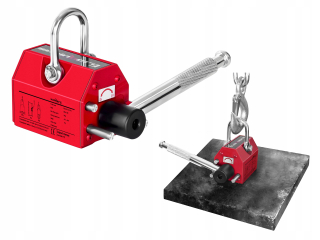 Zdvihák, výťah, naviják - Magnetický zdvihák Steinberg Systems SBS-ML 100
