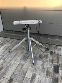 Zdvihák, výťah, naviják - Elektrický montážny výťah KSF CM340