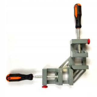 Svorky - Dvojitá uhlová svorka 200 x 200 mm s automatickým posuvom