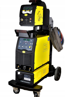 Zváračka - Poloautomatický migomat MAGNUM MIG 400 PULS SYNERGY
