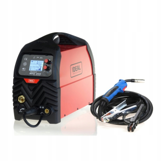 Zváračka - Poloautomatický zvárací migomat TECNOMIG 205 LCD