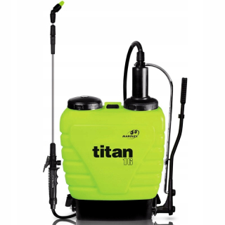 Postrekovač - Poľský batohový postrekovač Marolex Titan 16