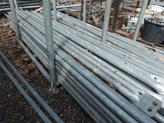 Lešenie - 2,5 m handrail fasádny lešenie nové