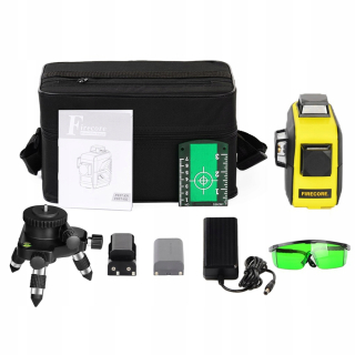 Krížový laser - Laser Green Firecore 360 3D