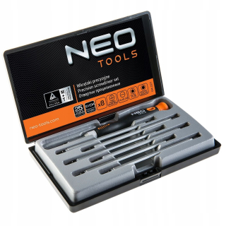 Sada skrutkovačov Neo Tools 04-227 8 ks.