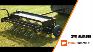 Prevzdušňovač, wertykulátor Plugi-sniezne.pl 105 cm
