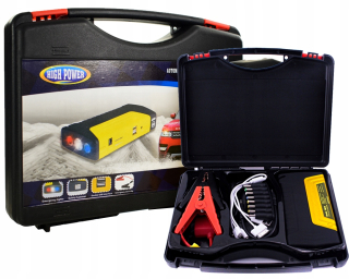 Autonabíjačka - Darček pre vodiča 50 800 mAh Booster + kábel