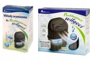 Odvlhčovač - Absorbér Primacol Silver Vlhkosť + 450 g Kazeta