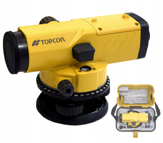 Nivelak -  Profesionálna optická vodováha TOPCON AT-B4A
