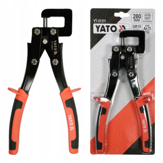51311 Kliešte na spájanie profilov Yato 280 mm