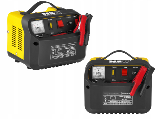 Autonabíjačka - 12 nabíjačka pre batériu MSW S-CHARGER-20A. 2