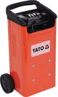 Autonabíjačka - Usmerňovač 12V 24V 20-600Ah 300A so štartom YATO