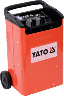 Autonabíjačka - Usmerňovač 12V 24V 20-800AH 540A s štartom Yato