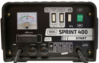 Autonabíjačka - Ideálny profesionálny sprint 400 + štartér