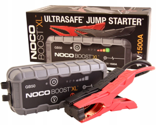 Autonabíjačka - Usmerňovač JumpStarter NOCO GB50 12V 1500A ŠTART