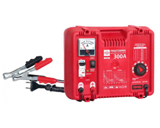 Autonabíjačka - Usmerňovač 15A 12V so štartom 300A až 18Ah