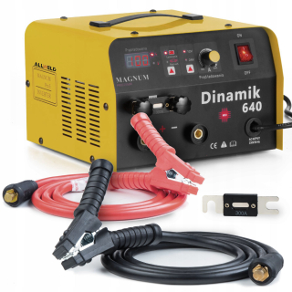 Autonabíjačka - Nabíjačka do auta s START 12V 24V MAGNUM