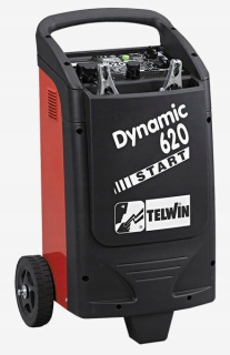 Autonabíjačka - Usmerňovač s 12 / 24V telwin Dynamic 620