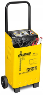 Autonabíjačka - Usmerňovač so spustením DECA SC 80/900 | 12 / 24V 80A
