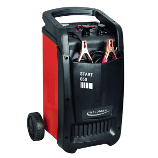 Usmerňovač so štartovaním 12/24 V - WELDMAN START 650