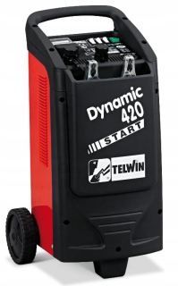 Autonabíjačka - Usmerňovač s telwinom 420 12V 24V 75A
