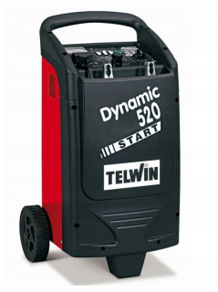 Autonabíjačka - Usmerňovač s telwinom 520 12V 24V 75a
