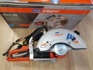 Píla na - Elektrická rezačka Norton CE414 350 mm, 230 V.