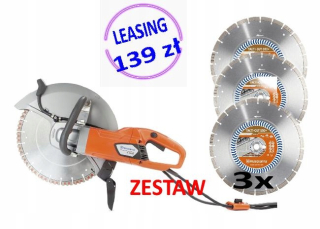 Píla na - Píla ručná píla Husqvarna K4000 WET + čepele