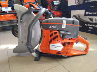 Píla na - Benzínová rezačka Husqvarna K 770, čepeľ 350 mm