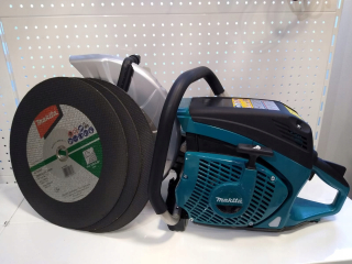 Píla na - Rezačka benzínu Makita EK6101 + NOŽE ZDARMA