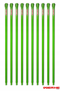 Vrtačka - Nástavec pre vrtnú súpravu - 10 x 100 cm-ECO-Werhe Line