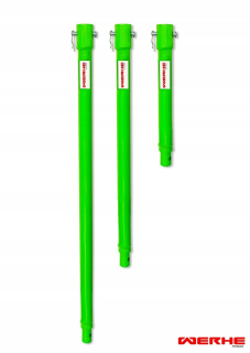 Vrtačka - Nástavce na vrtnú súpravu - 20/40/100 cm - Eco WERHE