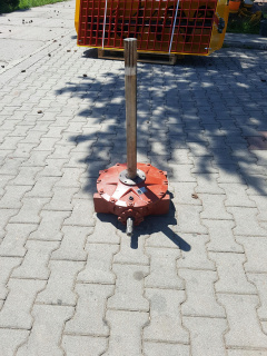 Miešačka - Prevodovka, mixér WOM / PTO