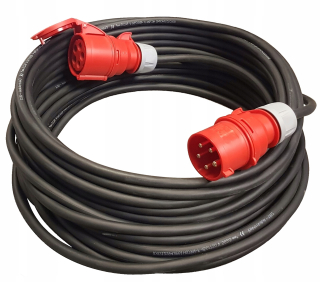 Napájací kábel OW 5X2,5mm 32 A kábel s 30mb