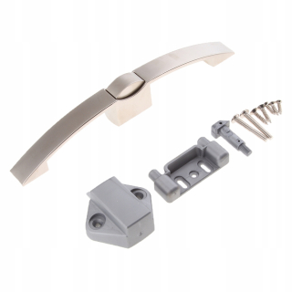 Tlačidlo Potiahnite rukoväť - Pearl Nikel 160mm