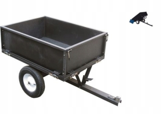 Trailer pre Husqvarna Viking Castel Garden Honda