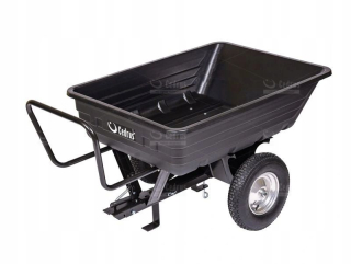 Záhradný prívesný vozík - Príves na traktor Cedrus SP22111 225kg plast