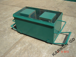 Miešačka - Ručný komínový blok KARKON