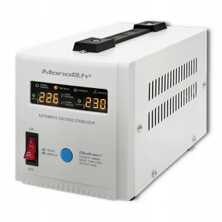 Elektrocentrála - Automatický stabilizátor napätia Qoltec AVR | 50