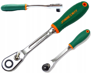 Račňa Jonnesway 1/4" úzka R6802