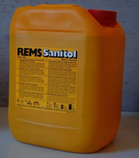 Rezačka závitov - REMS Sanitol 5L Threading prostriedok pre inštaláciu