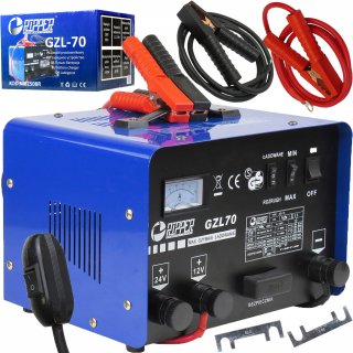 Autonabíjačka - RIPPER RECTIFIER 12V 24V ŠTARTOVANIE 200A ŠTART