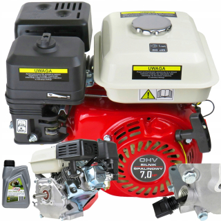 Motor - SPALOVACÍ MOTOR RIPPER GX160 7KM OHV Hriadeľ 20mm + O.