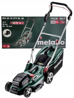 Akumulátorová kosačka Metabo 36 cm