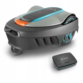 REZANIE ROBOTU GARDENA SILENO CITY 500 19066 SMART