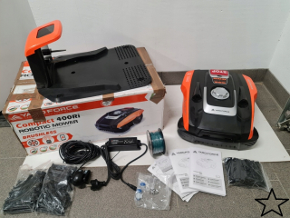 KOSAČKA ROBOT YARD FORCE COMPACT 400RI