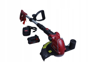 Vyžínač 18v aq-gdn, 250 mm, 8500/min, komplet s akumulátorom 2 ah a nabíjačkou