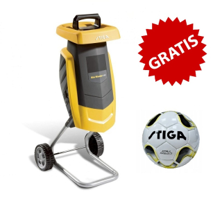 Drvič, štiepkovač - Bio Master 2200 Stiga + Ball Bezplatne