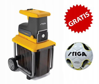 Drvič, štiepkovač - SHREDDER BIO SILENT 2500 STIGA + GUĽA ZDARMA